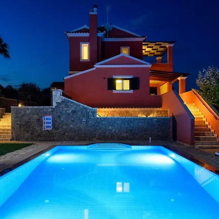 Luxury Lemonia With Private Pool Villa *