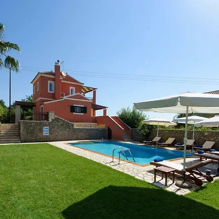 Luxury Lemonia With Private Pool Villa Dassia (Corfu)