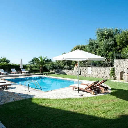 Luxury Lemonia With Private Pool Villa