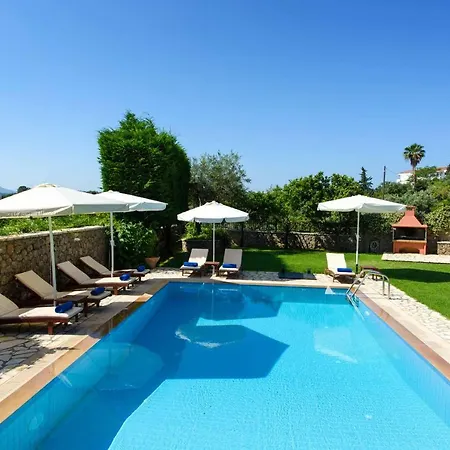 Villa Luxury Lemonia With Private Pool *